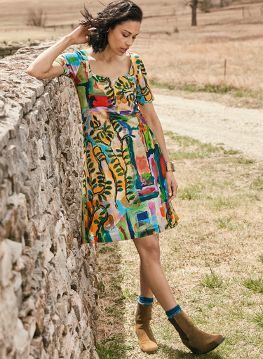 Lestaque Dress