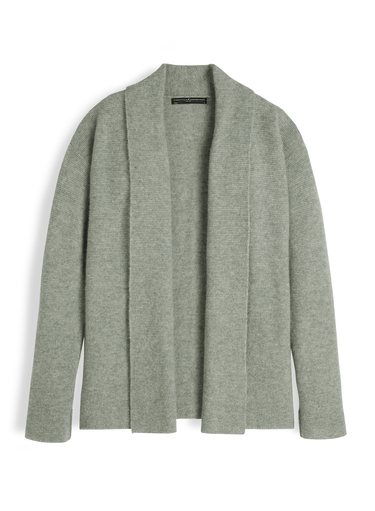 Links Shawl Collar Cardigan