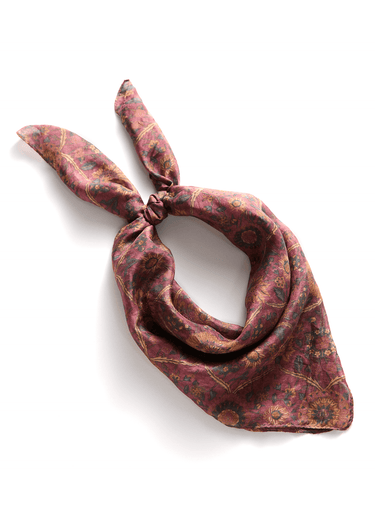 Tabriz Silk Bandana