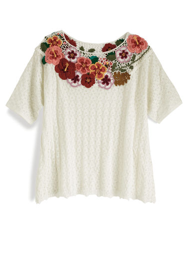 Garland Lace Top