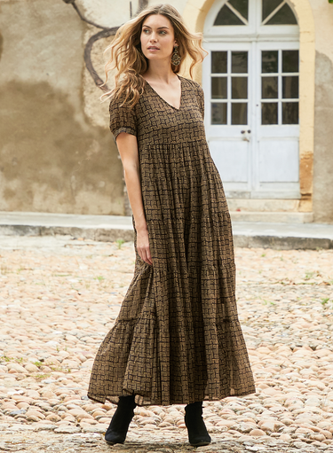 Provence Maxi-Dress