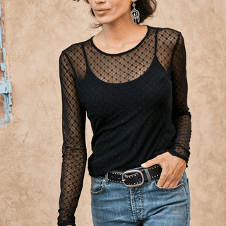 Daisy Lace Tee