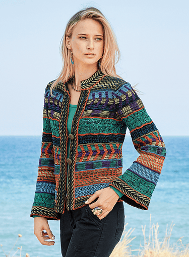 Francesca Knit Jacket