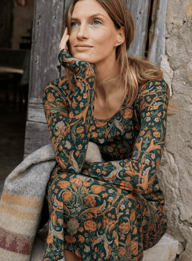 Annie's Tapestry Nightgown