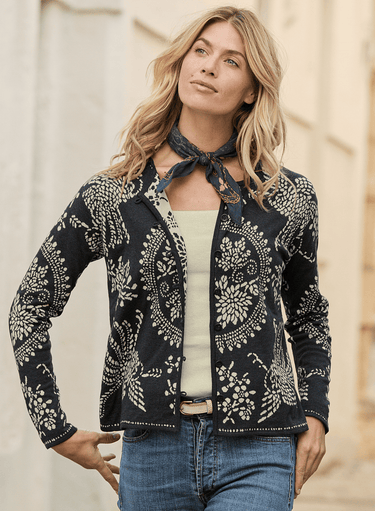 Mandala Cardigan