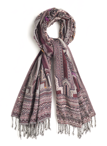 Turkish Embroidery Shawl