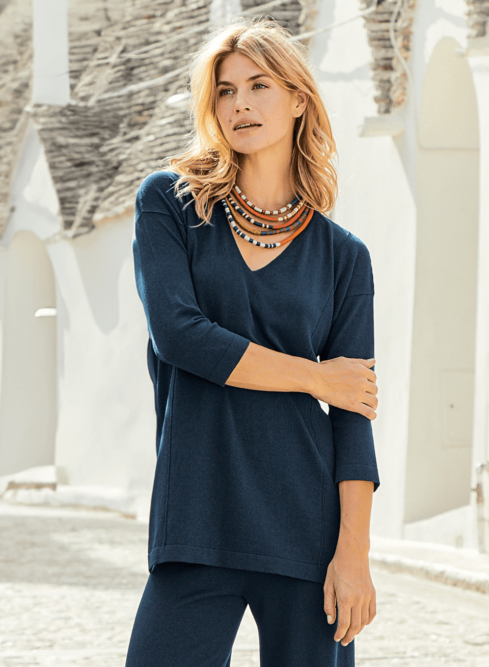 Mar Vista Tunic – Peruvian Connection