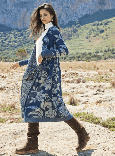 Lillet Reversible Cardigan