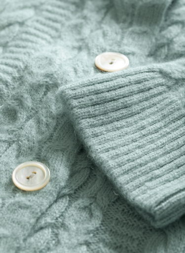 Luxe Cable Cardigan