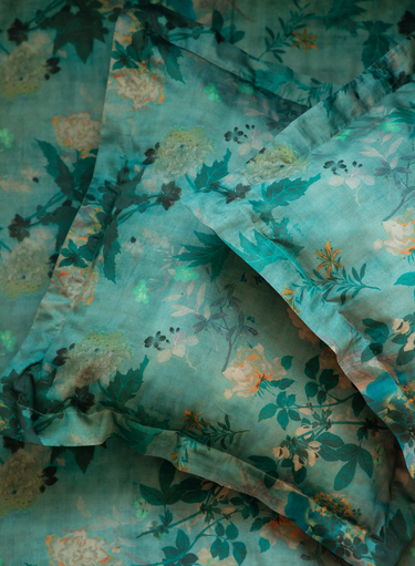 Ming Garden Duvet Cover Set