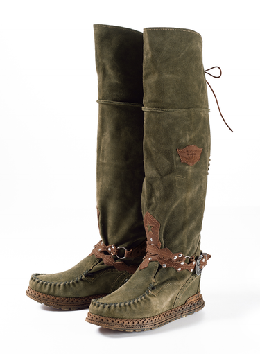 Suede Huntress Boots