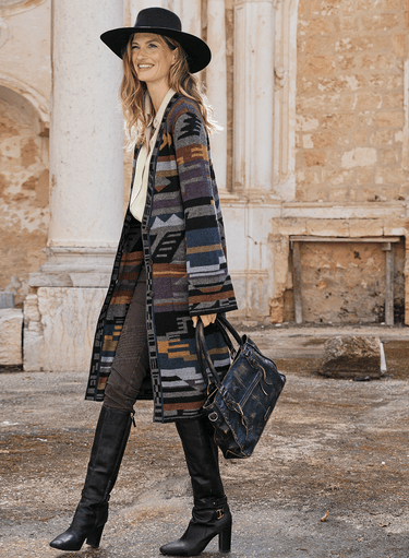 Ocotillo Knit Coat