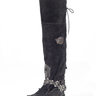 Suede Huntress Boots