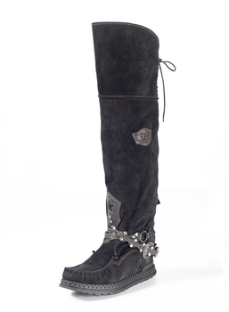 Suede Huntress Boots
