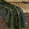 Arts And Crafts Floral Throw