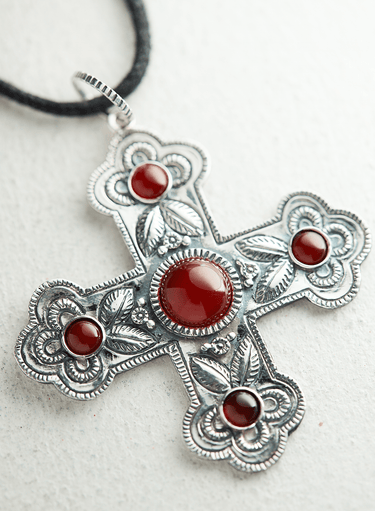 Coptic Cross Necklace