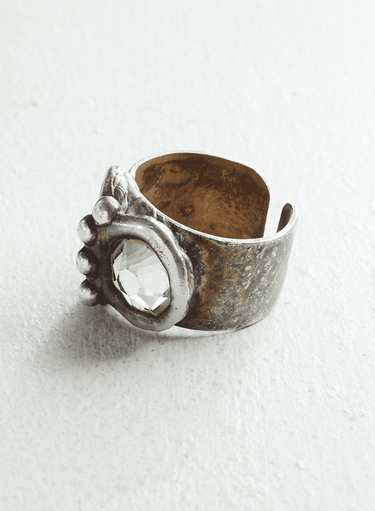 Geo Crystal Ring