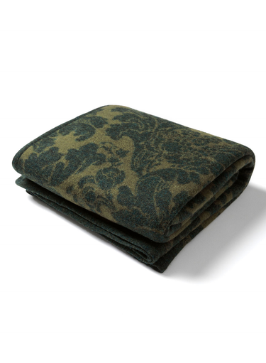 Arts And Crafts Floral Throw