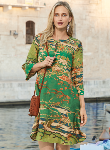Cloud Forest Dress