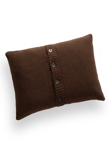 Fair Isle Knit Pillow