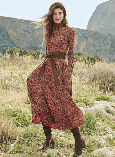 Art Nouveau Arianna Dress