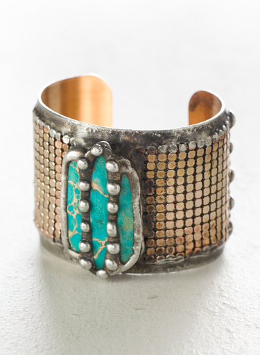 Jasper Mesh Cuff