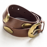 Oval Stud Belt