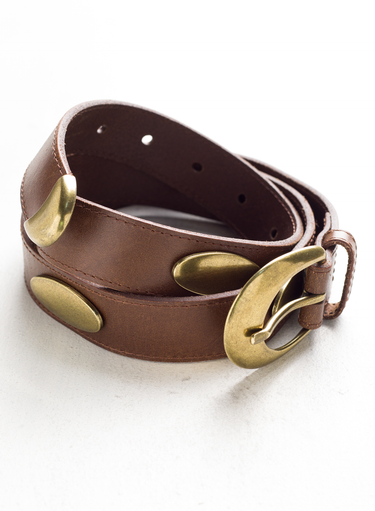 Oval Stud Belt