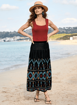 Serifos Maxi-Skirt