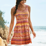 Sunset Crochet Tunic
