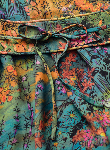 Temple Garden Dress