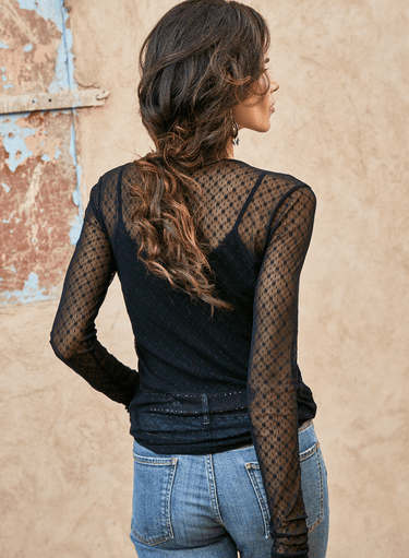 Daisy Lace Tee