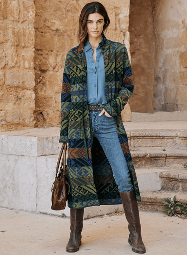 Messina Knit Coat