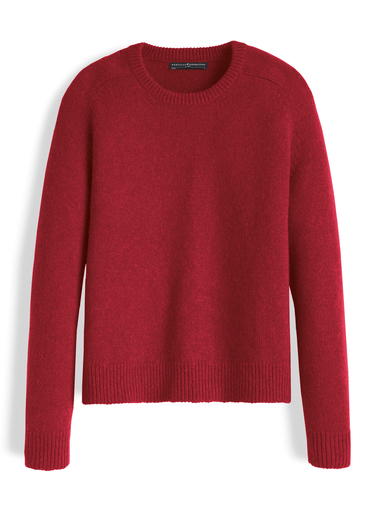 Luxe Alpaca Sweatshirt