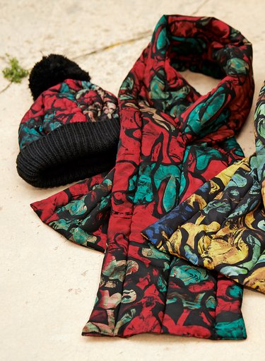 Lantana Puffer Scarf