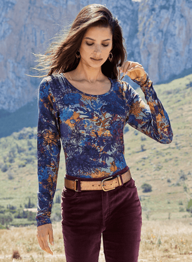 Giverny Nights Tee