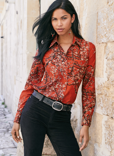 Kyoto Blossom Shirt – Peruvian Connection