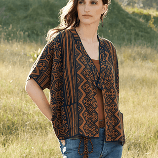Carina Reversible Cardigan