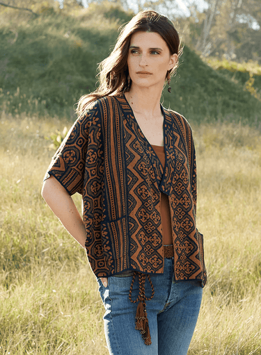Carina Reversible Cardigan