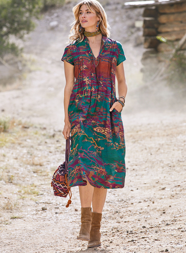 Floating World Dress