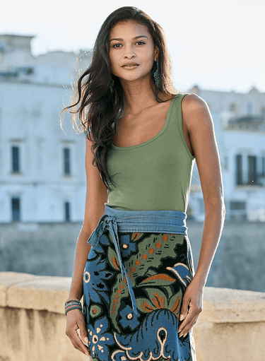 Rib Knit Tank