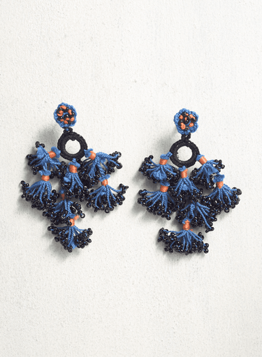 Night Forest Earrings