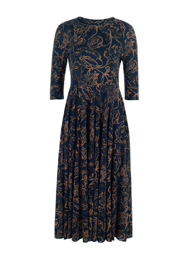 Traced Vine Dress