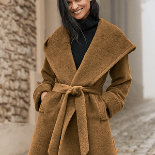 Cortina Wrap Coat