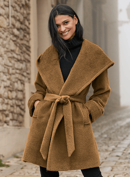 Cortina Wrap Coat