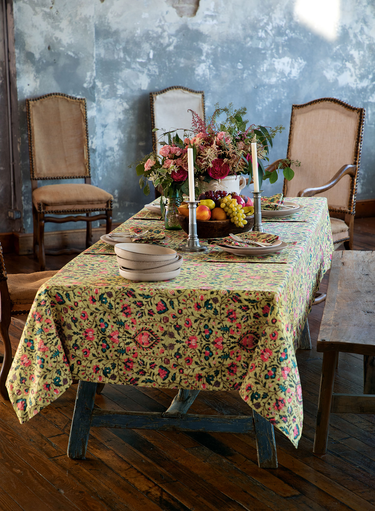 Chintz Tablecloth