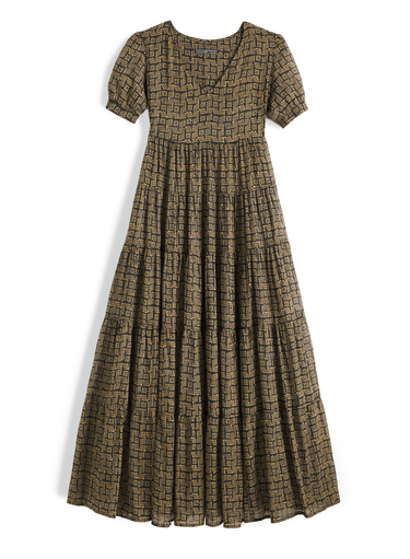 Provence Maxi-Dress