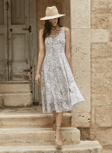 Villa Rufolo Dress