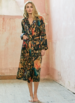 Dynasty Floral Robe