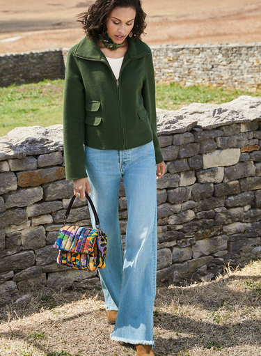 Riley Wide-Leg Jeans